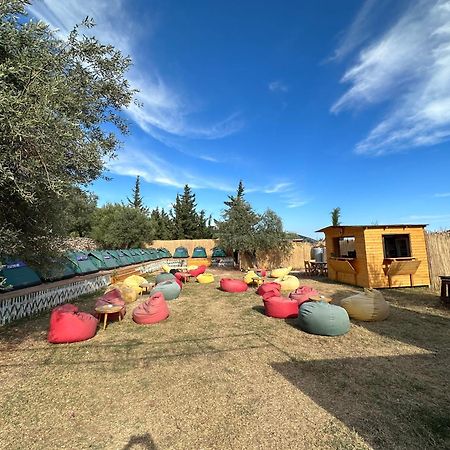 Alt Camping Hotel Dhërmi Exterior foto