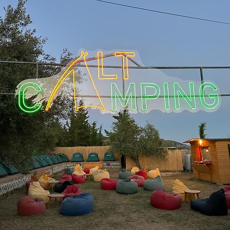 Alt Camping Hotel Dhërmi Exterior foto