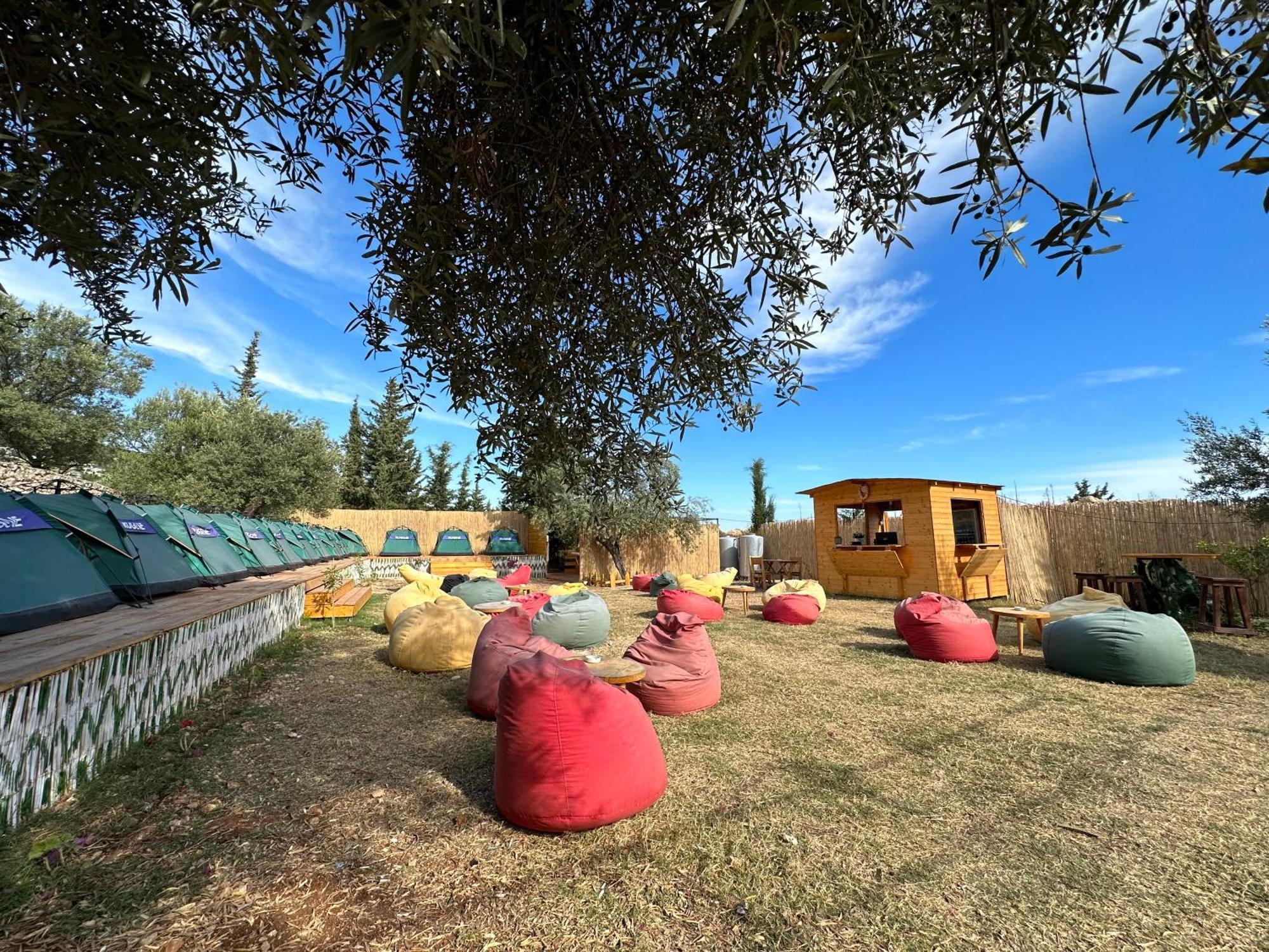 Alt Camping Hotel Dhërmi Exterior foto