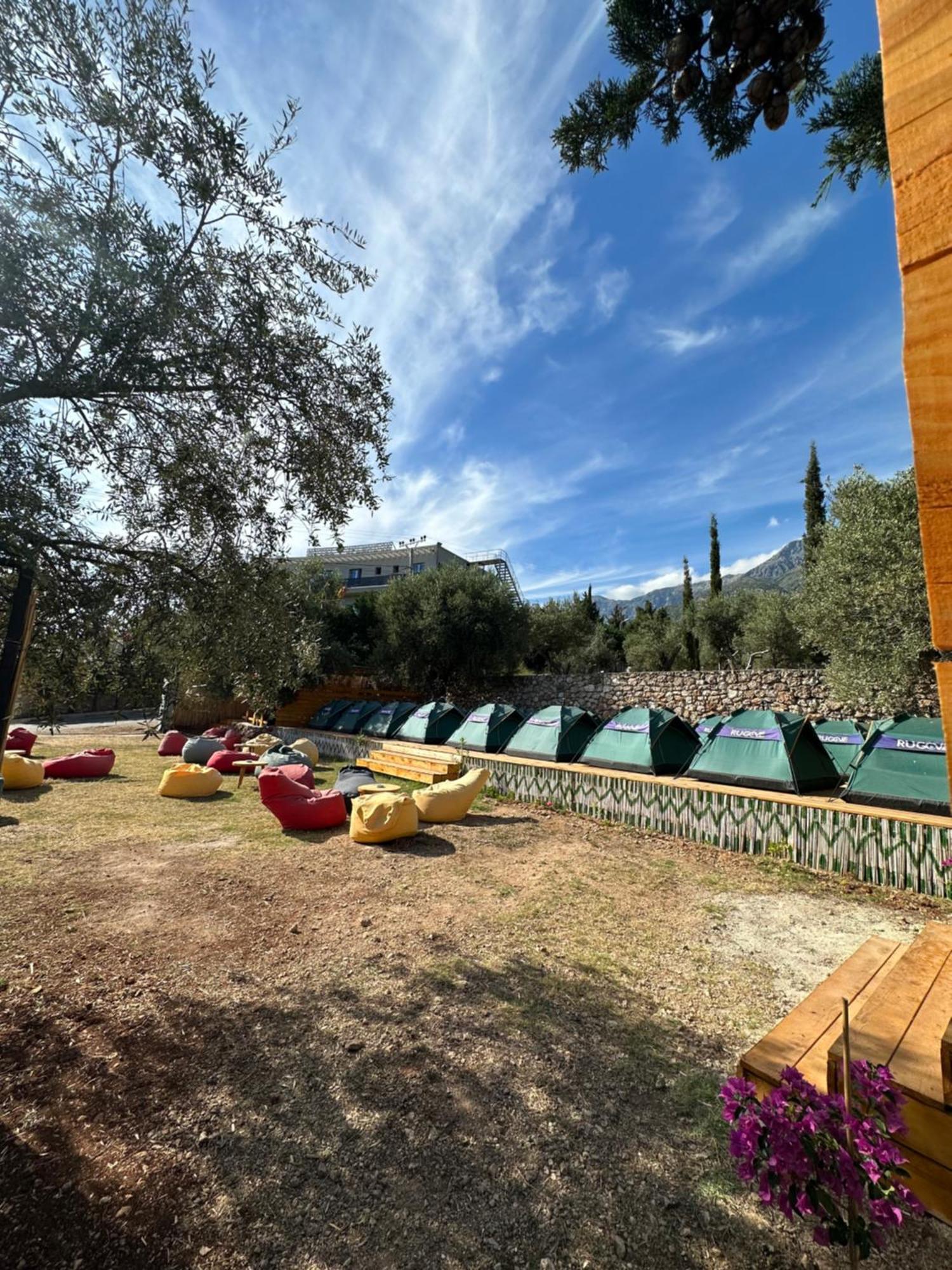 Alt Camping Hotel Dhërmi Exterior foto