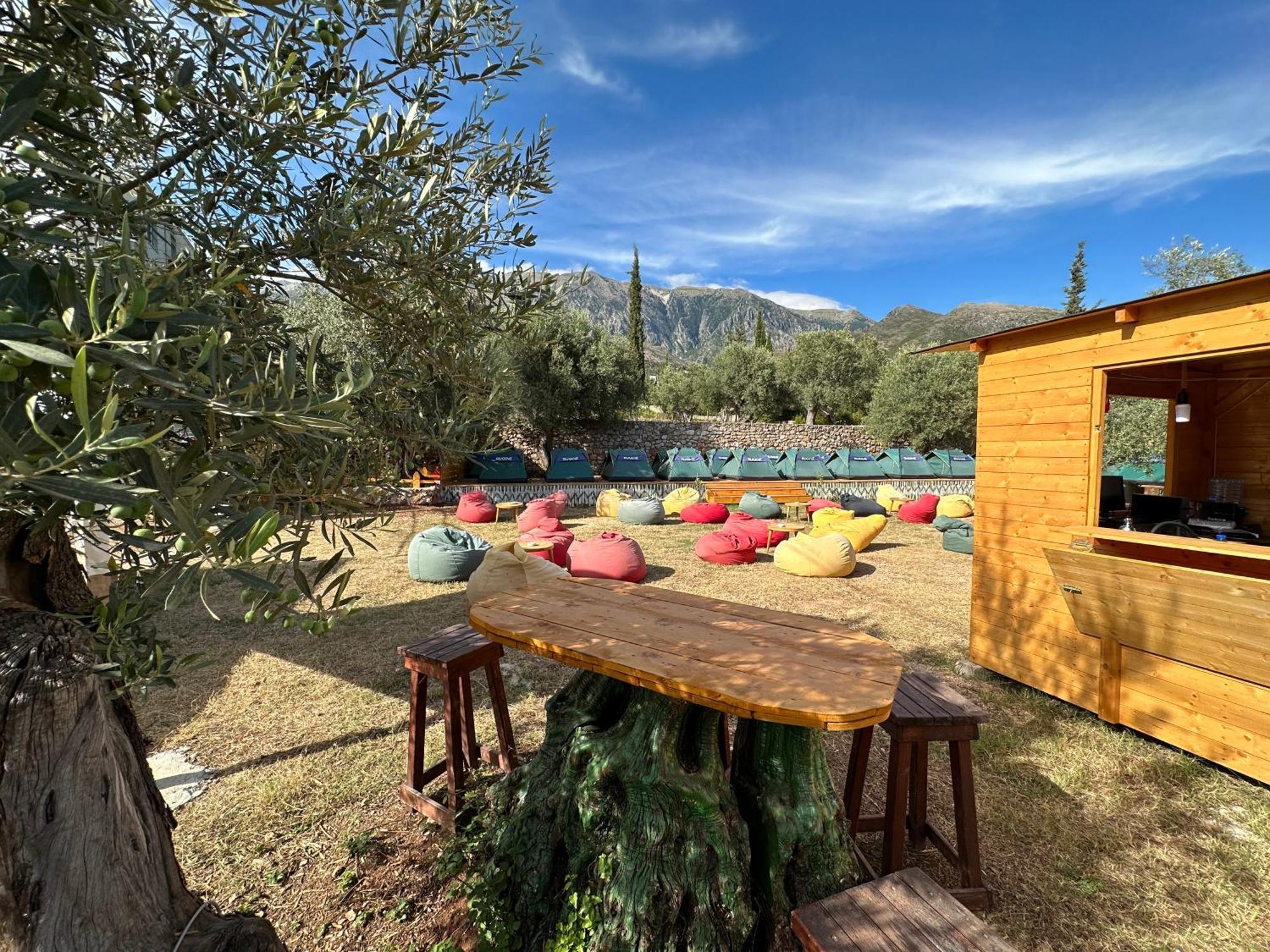 Alt Camping Hotel Dhërmi Exterior foto